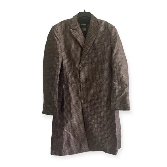 NEW Daily Paper Brown Kayson Coat Brown, Mens Jackets Size L New w/Tag $175 - Picture 5 of 7
